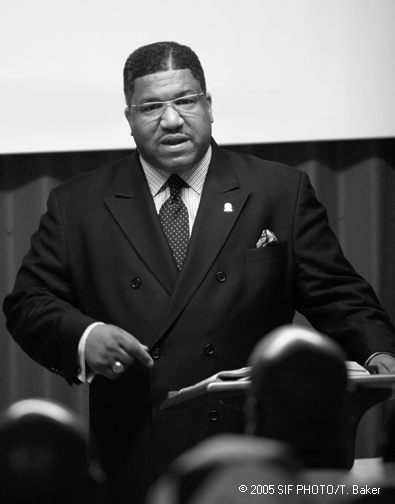 Minister Jamil Muhammad