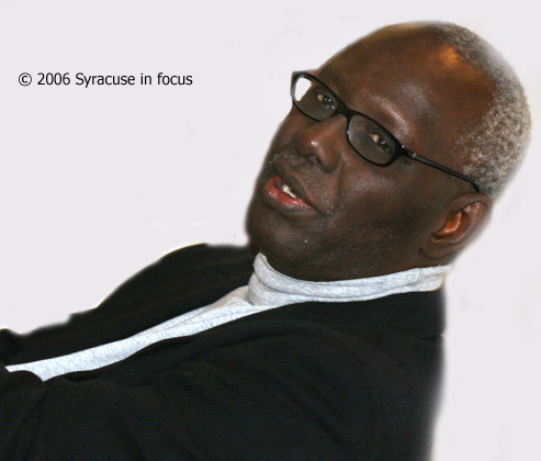 (Apr. 9) Author and Senegalese journalist Boubacar Boris Diop participated in a panel discussing journalism at the Newhouse School of Public Communications on Friday.