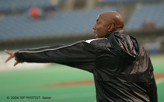 Charleston Battery Head Coach Chris Ramsey