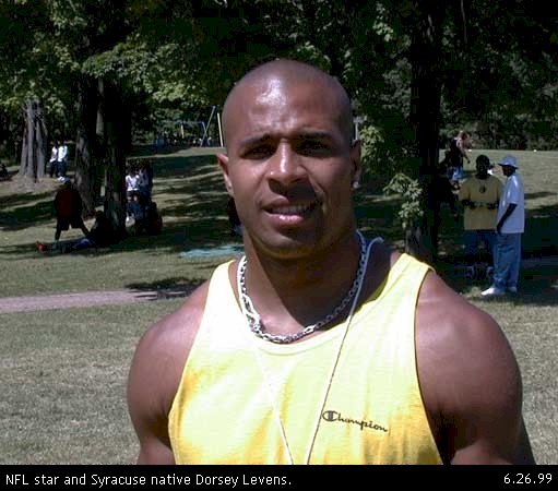 Dorsey Levens Three-on-Three Basketball Tournament: Portraits