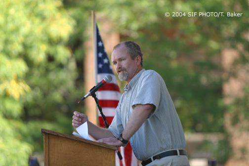 Ed Griffin-Nolan, Relative of 9/11 victim