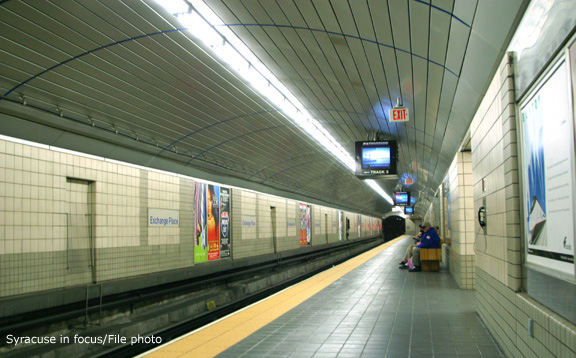 Feb. 1--Transportation agencies downstate will soon vote on whether to ban amateur photographers from taking pictures on or around subway stations in the interest of Homeland defense. This photo was taken in Jersey City, NJ a few months ago.