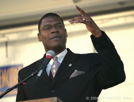 Min. Mark Muhammad