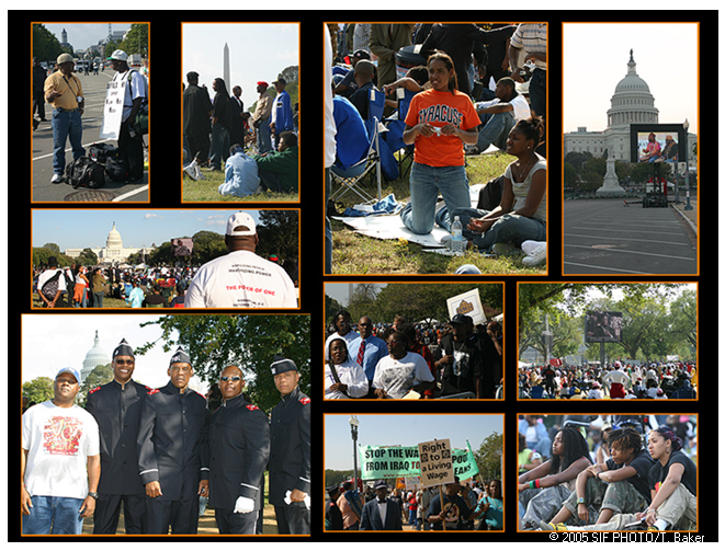 (Washington, DC)--Oct. 15--The Millions More Movement celebrates the 10th anniversary of the Millon Man March.