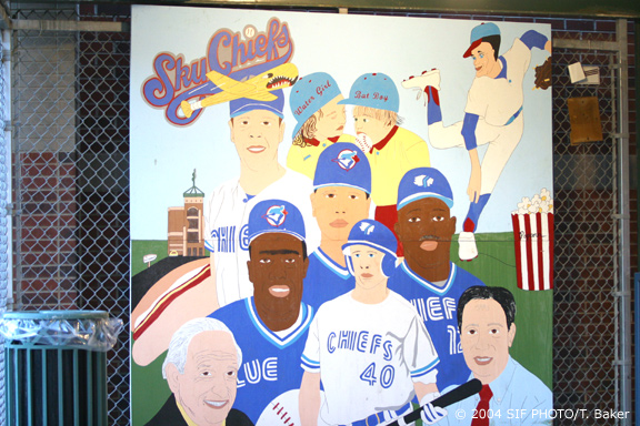 Mural P&C Stadium