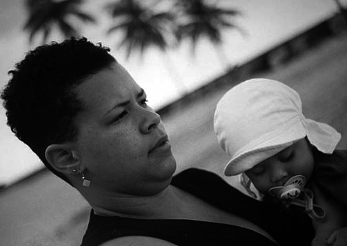 Vacation, Puerto Rico, January 2001 (On the road)