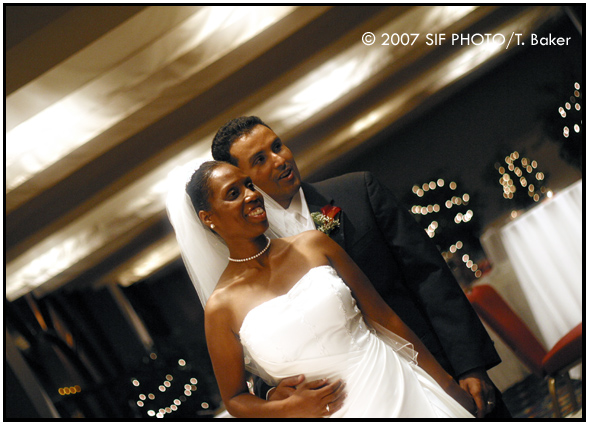 July 30--Nuptials--Antolin Caba and SIF Advisory Member, Dr. Tomara Young were married during a ceremony held in Savannah GA over the weekend.