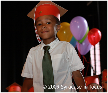 Mateo Baker, Kindergarten Ceremony