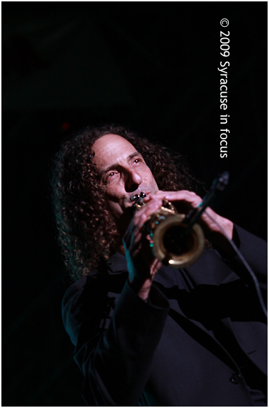 Kenny G 2009 Syracuse Jazz Fest