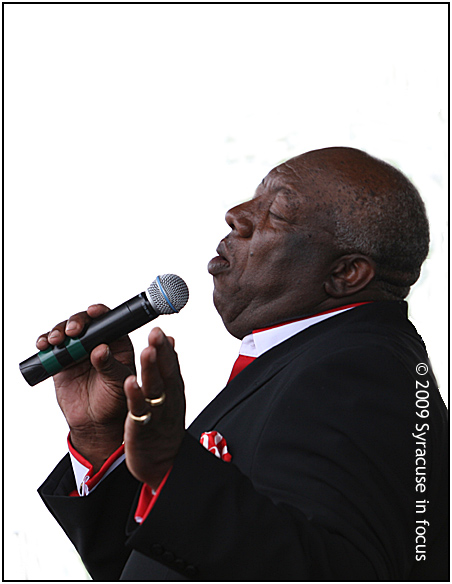 Charles Cannon, gospel singer, radio host