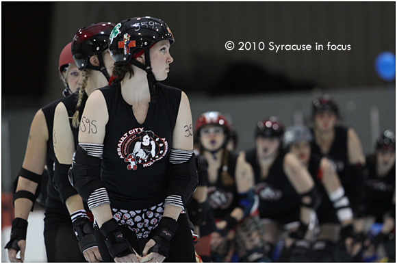 Assault City Roller Derby (pre-game)