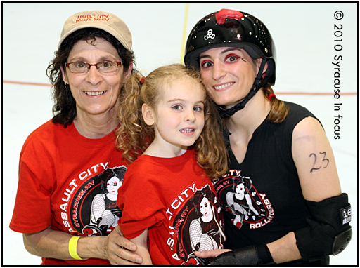 Roller Derby: A Family Affair