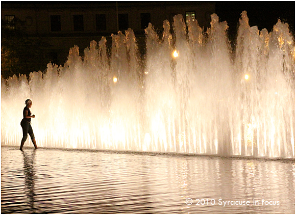 Clinton Square Fountain