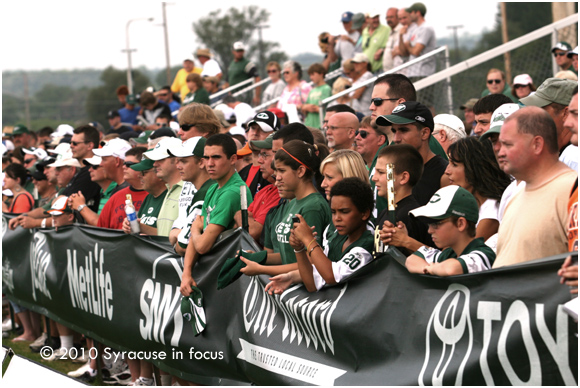 Fans at SUNY Cortland