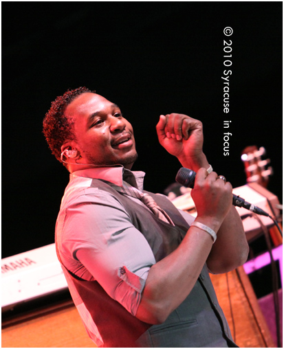 Robert Randolph at the New York State Fair