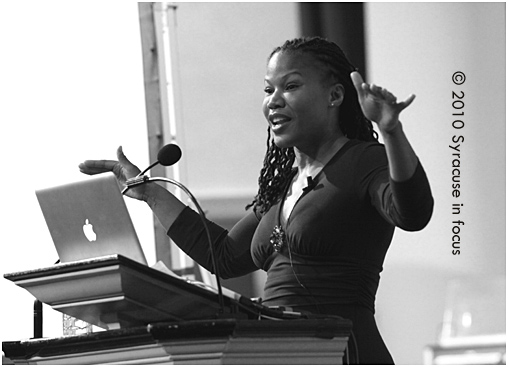 Majora Carter, environmental justice advocate and green collar entrepreneur