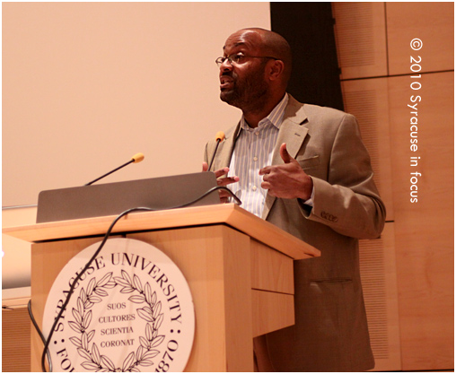 Jabari Asim at Syracuse University