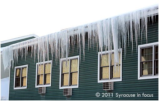 Ice Dam, James Street