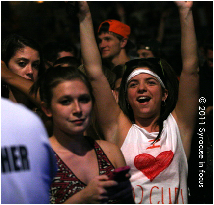 The Cuse gives Cudi some love