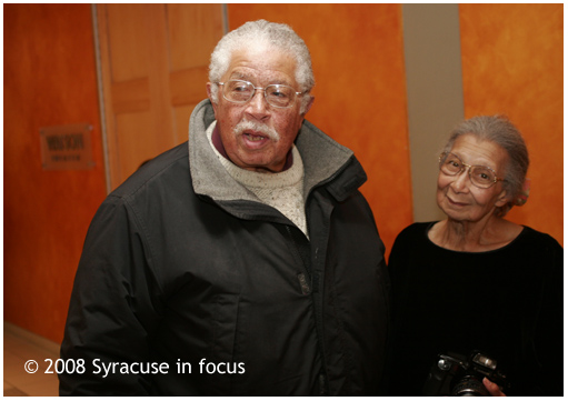 Marjory Wilkins with her brother Raymond Werts