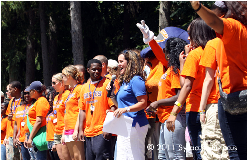 Say Yes to Education (Syracuse) Scholars with Executive Director Rachael Gazdick