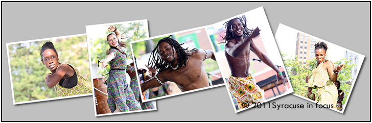 Freestyle, Adanfo Dancers, Clinton Square