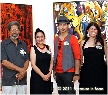 Juan Cruz, Angela Arrey-Watavino, Oscar Garces, and Esperanza Tiebaard