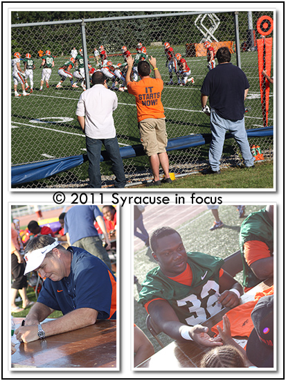 Syracuse University Football Fan Fest 2011