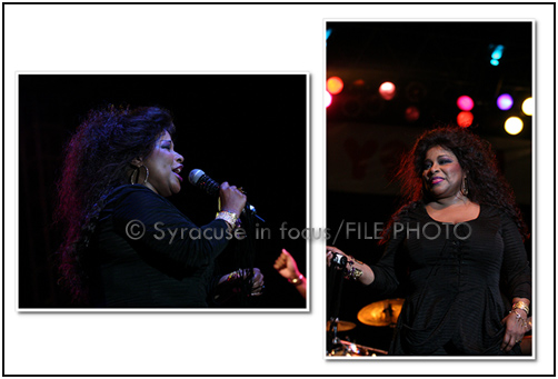 Chaka Khan at Syracuse Jazz Fest 2008