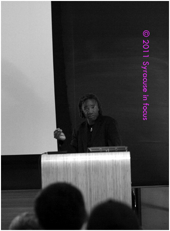 Walter Hood gives the 2011 Warner Selgiman Lecture at Syracuse University