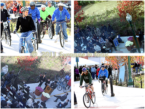 Onondaga Creekwalk ceremony