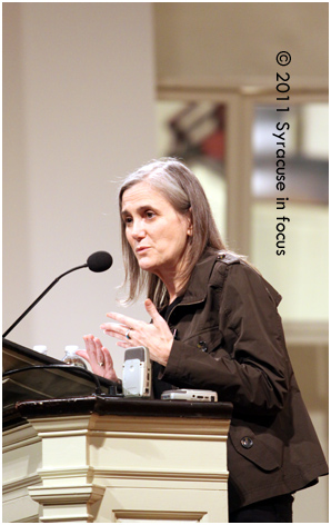 Amy Goodman, journalist