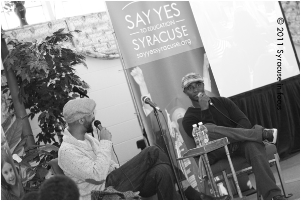 Shane Evans and Taye Diggs discuss their collaboration to create Chocolate Me.