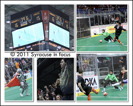 Syracuse Silver Knights inaugural game versus Rochester, November 4, 2011