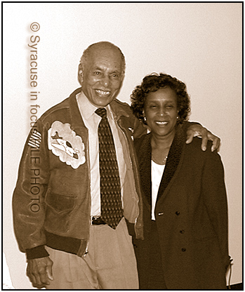 Dr. Roscoe Brown and Merriette Chance Pollard