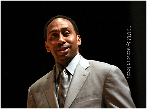 Speaking Quite Frankly: Stephen A. Smith