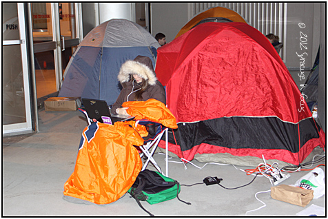 Camping out for a Big East Classic Matchup: Carrier Dome, Syracuse, NY