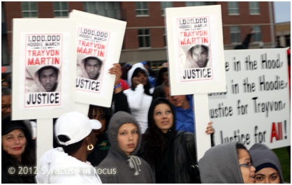 1,000,000 Hoodie March, Armory Square