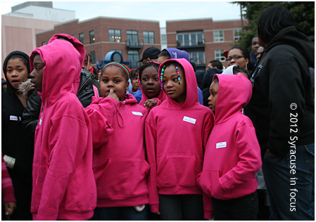 1,000,000 Hoodie March, Armory Square