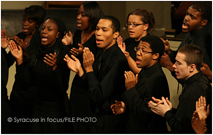 BCCE at Hendricks Chapel