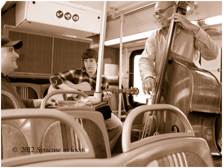 The Connective Corridor's Band on the Bus