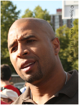 Dorsey Levens: Athlete-turned-activist