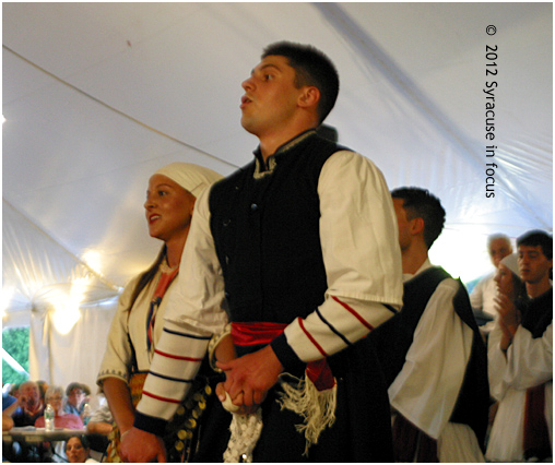 Traditional Dancing: Greek Festival