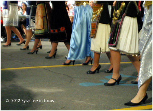 Traditional Dance: Fancy Footwork