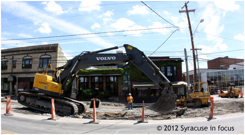 The Big Dig (East Genesee Street)