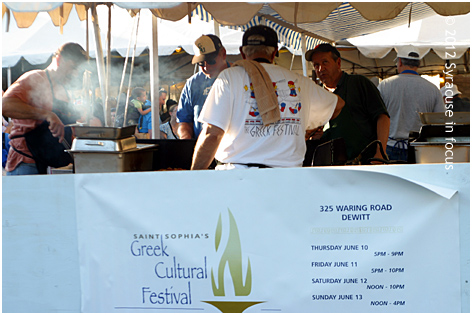 Food Vendors: Greek Cultural Festival