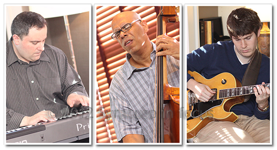 Bill Horrace Trio plays Wednesday evenings at the Crowne Plaza