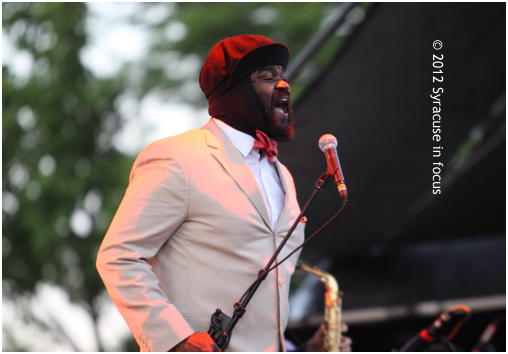 Gregorty Porter, a singer's singer