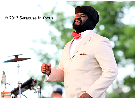 Jazz Singer Gregory Porter, Soul to the Bone