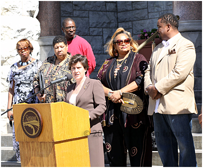 Mayor Minor issues a proclaimation to kick of Juneteenth in Syracuse on Friday